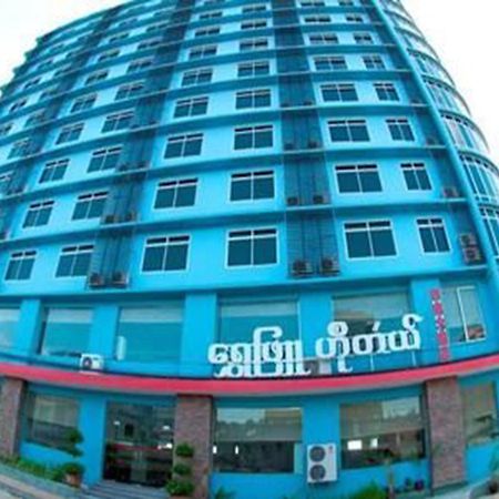 Shwe Phyu Hotel Mandalay Bagian luar foto