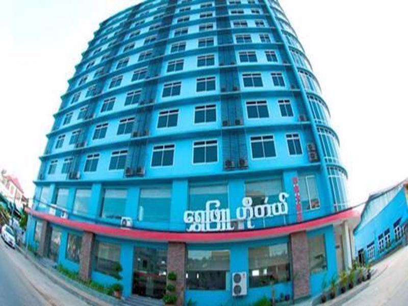 Shwe Phyu Hotel Mandalay Bagian luar foto